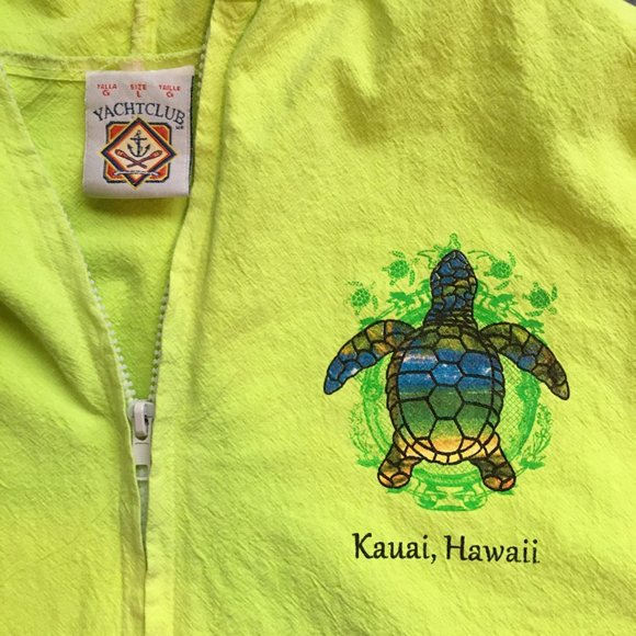 Vintage Turtle Light Cotton Jacket - Picture 3 of 4